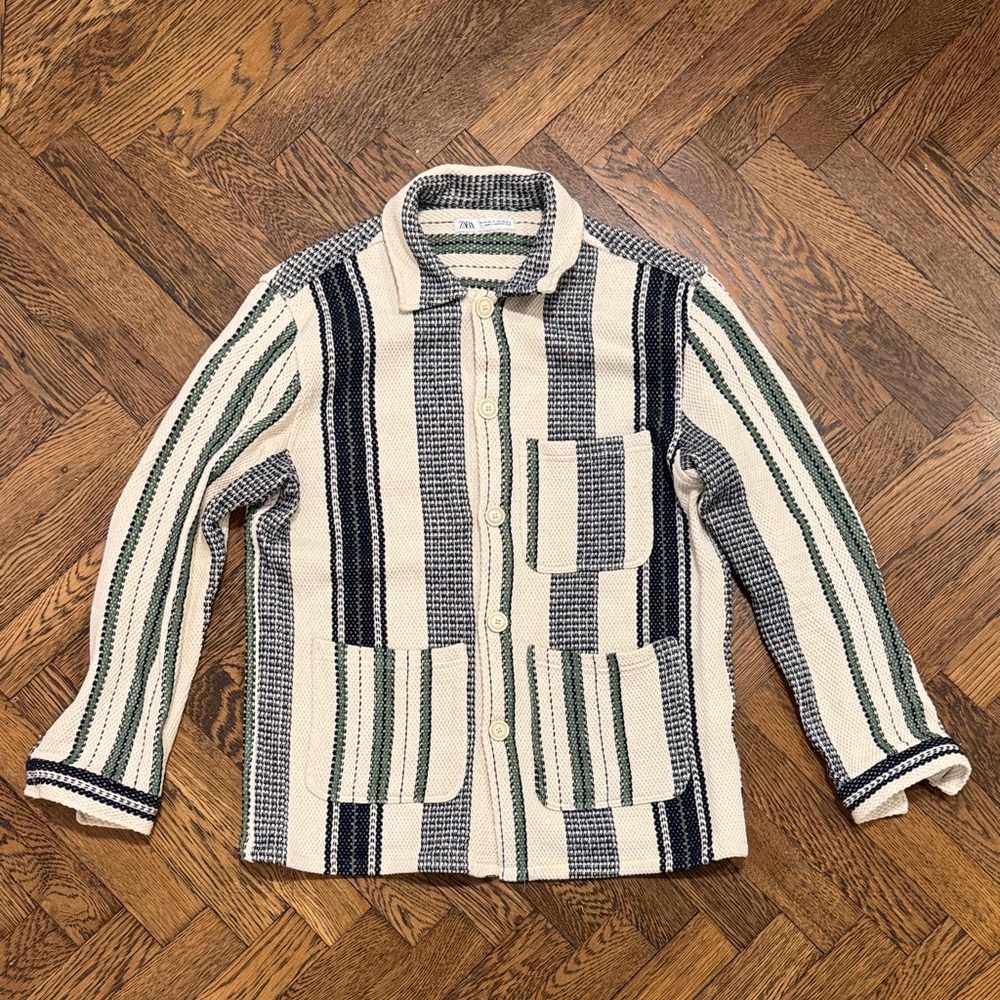 Zara Cotton Chore Jacket